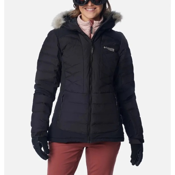 Columbia Jackets & Blazers - NWT Columbia Bird Mountain II Insulated Winter Ski Jacket